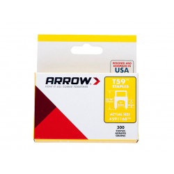 Arrow T59 Insulated Staples 6x6mm - A591168