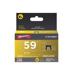 Arrow T59 Insulated Staples 6x8mm - A591188BL