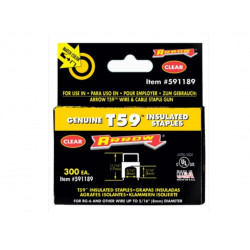 Arrow T59 Insulated Staples 8x8mm - A591189