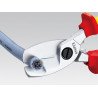 Knipex 95 16 200 SB VDE Cable Shears with Twin Cutting Edge 200mm