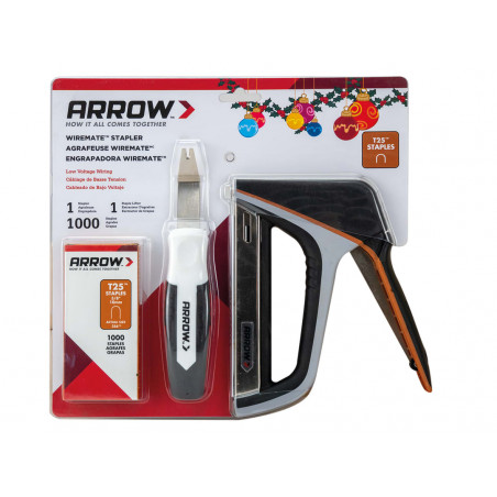 Arrow T25X Wiring Tacker Gun - AT25XHTK
