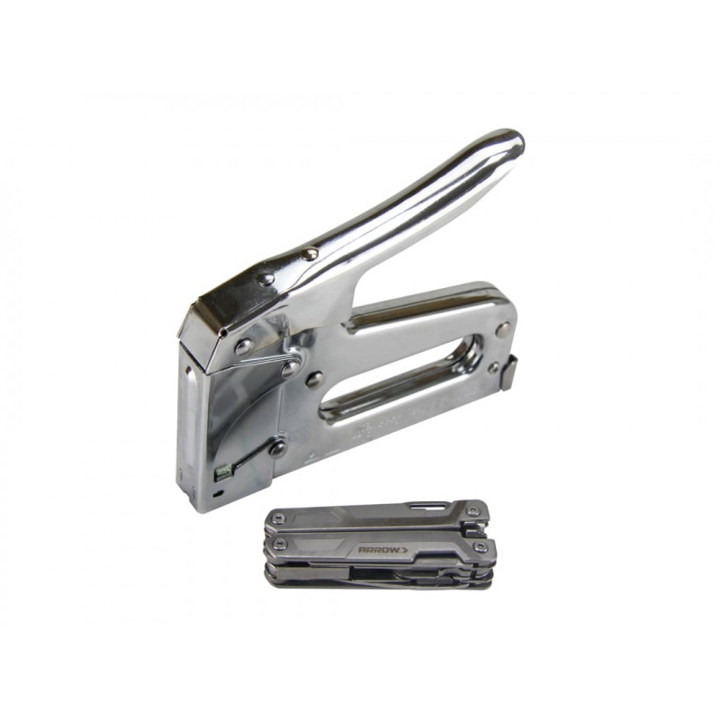 Arrow AT50 Staple Gun + Multi Tool - AT50-MULTI