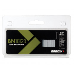 Arrow BN1812B Brad Nails - ABN1812B