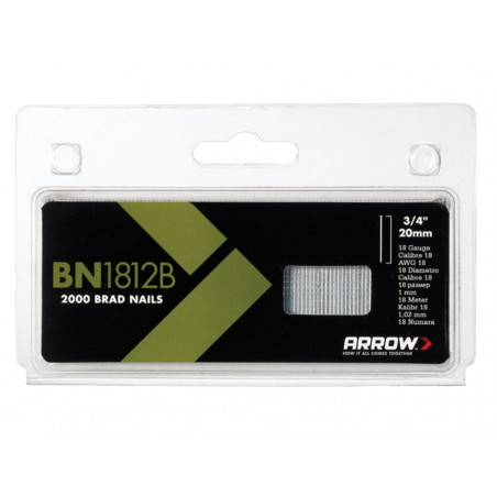 Arrow BN1812B Brad Nails - ABN1812B