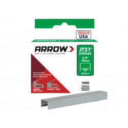 Arrow JT21 T27 Staples 10mm - A276