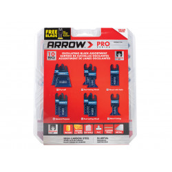 Arrow Oscillating Multi-Tool Blades - OSCMULT-10A