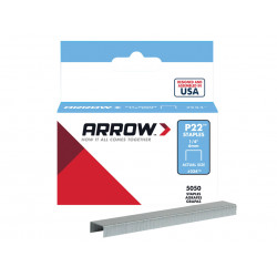 Arrow P22 Staples 6mm - A224