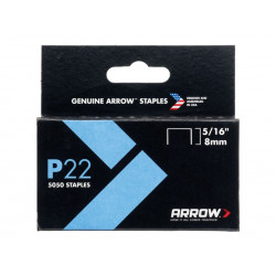 Arrow P22 Staples 8mm (5/16") - A225
