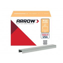 Arrow P35 Staples 10mm (Box 5040) - A356