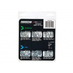 Arrow RK6120 Multi Rivets (120 Pack) - ARK6120