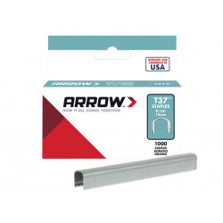 Arrow T37 Staples 12mm - A378