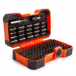 Bahco 59/S100BC Bit Set 1/4” (100 Piece)
