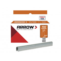 Arrow T25 Staples 14mm (1000) - 0079055259169