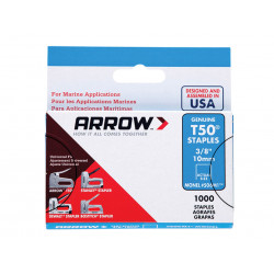 Arrow T50M Monel Staples 10mm - A506M1