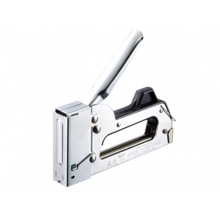 Arrow T55C Chrome Tacker Gun - AT55C