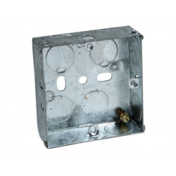 Axiom Electrical Metal Socket Box 35mm - MB135