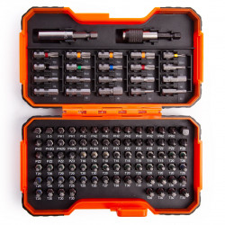 Bahco 59/S100BC Bit Set 1/4” (100 Piece)