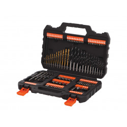 BLACK+DECKER A7200 Drill Set - A7200-XJ