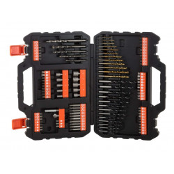 BLACK+DECKER A7200 Drill Set - A7200-XJ