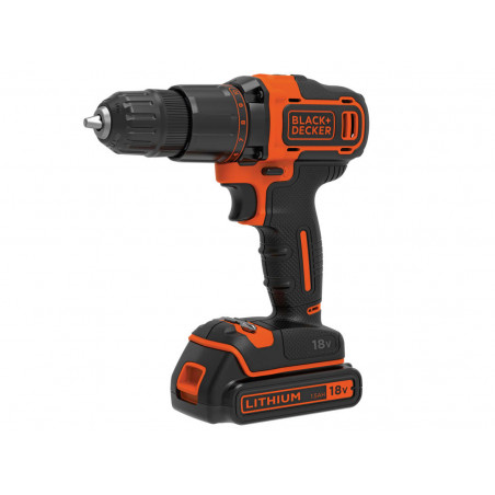 BLACK+DECKER BCD700S1K Combi Drill - BCD700S1K-GB