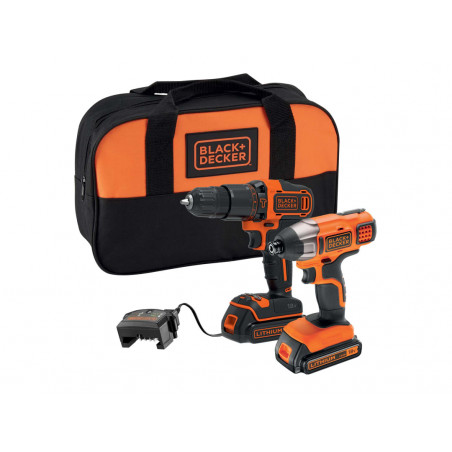 BLACK+DECKER BCK25S2S Twin Kit - BCK25S2S-GB
