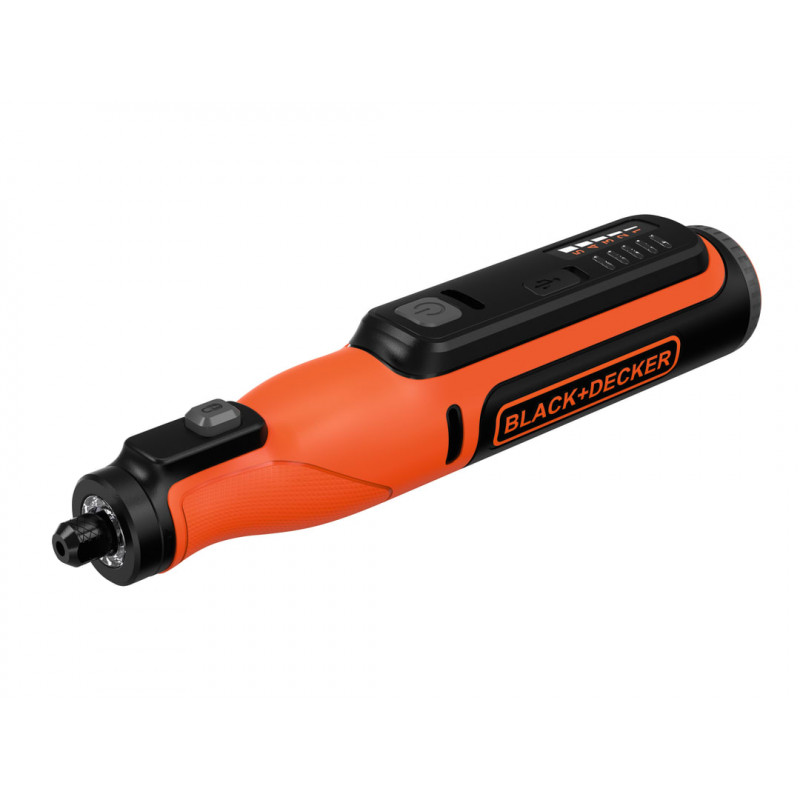BLACK+DECKER BCRT8IK Rotary Tool - BCRT8IK-XJ