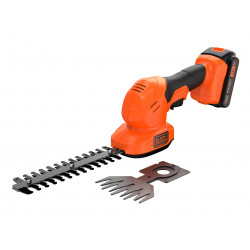 BLACK+DECKER BCSS18D1 Shear Shrubber - BCSS18D1-GB