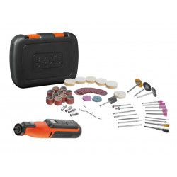 BLACK+DECKER BCRT8IK Rotary Tool - BCRT8IK-XJ