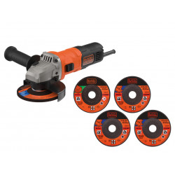 BLACK+DECKER BEG010A5 Grinder - BEG010A5-GB