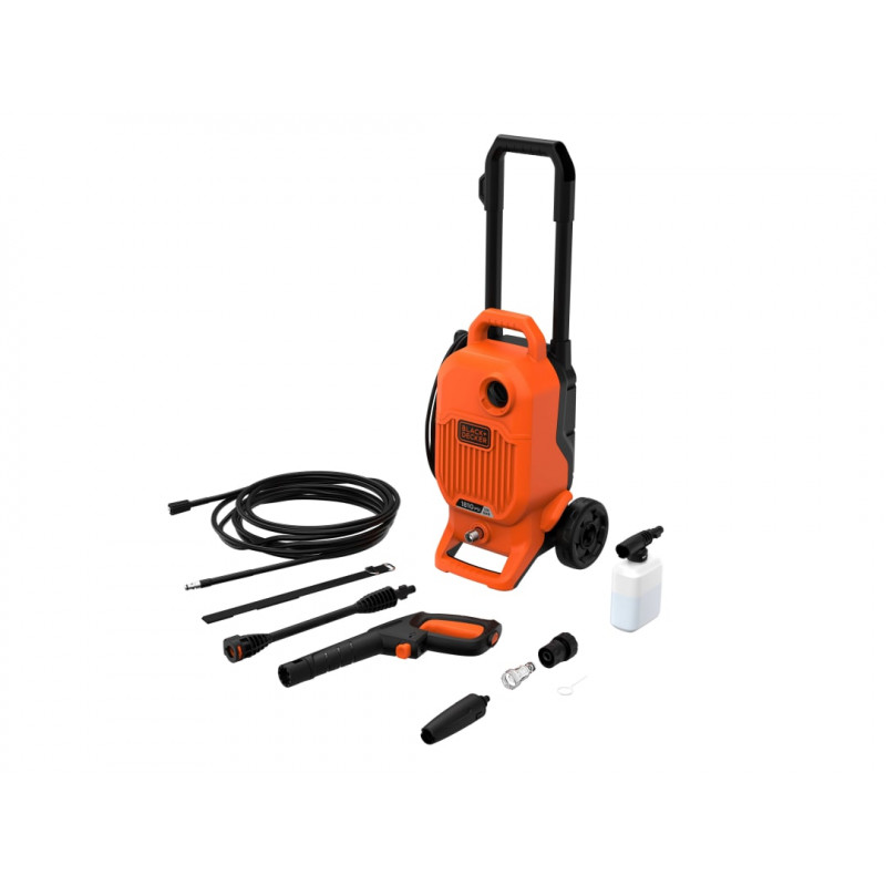 BLACK+DECKER BEPW1700 Pressure Washer - BEPW1700-GB BLACK+DECKER BEPW1700 Pressure Washer - BEPW1700-GB