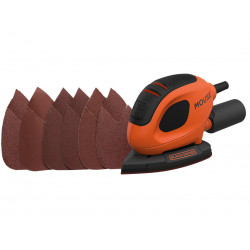 BLACK+DECKER Mouse Sander BEW230-GB