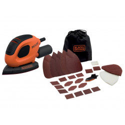 BLACK+DECKER BEW230BCA Mouse Sander - BEW230-GBMOUSE