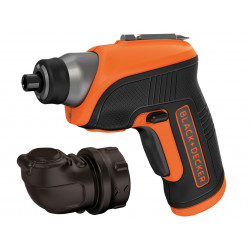 BLACK+DECKER CS3652LC Cordless Screwdriver - CS3652LC-GB