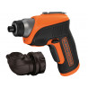 BLACK+DECKER CS3652LC Cordless Screwdriver - CS3652LC-GB