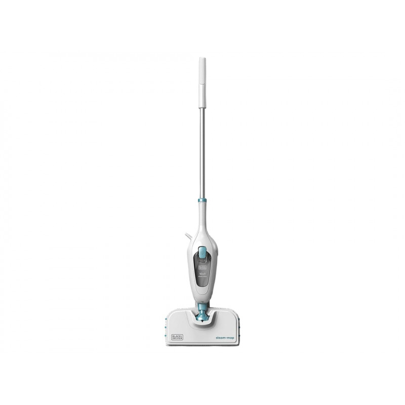 BLACK+DECKER FSMH13E10 Steam Mop - FSMH13E10-GB BLACK+DECKER FSMH13E10 Steam Mop - FSMH13E10-GB