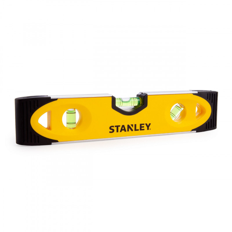 Stanley 0-43-511 Magnetic Shock Resistant Torpedo Level 230mm