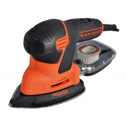 BLACK+DECKER KA2500K-GB Mouse Sander - KA2500K-GB
