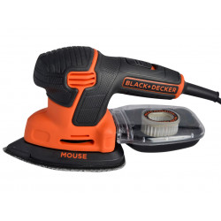 BLACK+DECKER KA2500K-GB Mouse Sander - KA2500K-GB