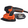BLACK+DECKER KA2500K-GB Mouse Sander - KA2500K-GB