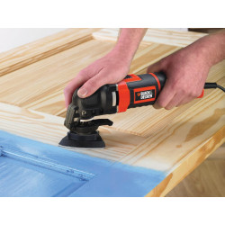 BLACK+DECKER MT300KA Oscillating Tool - MT300KA-GB