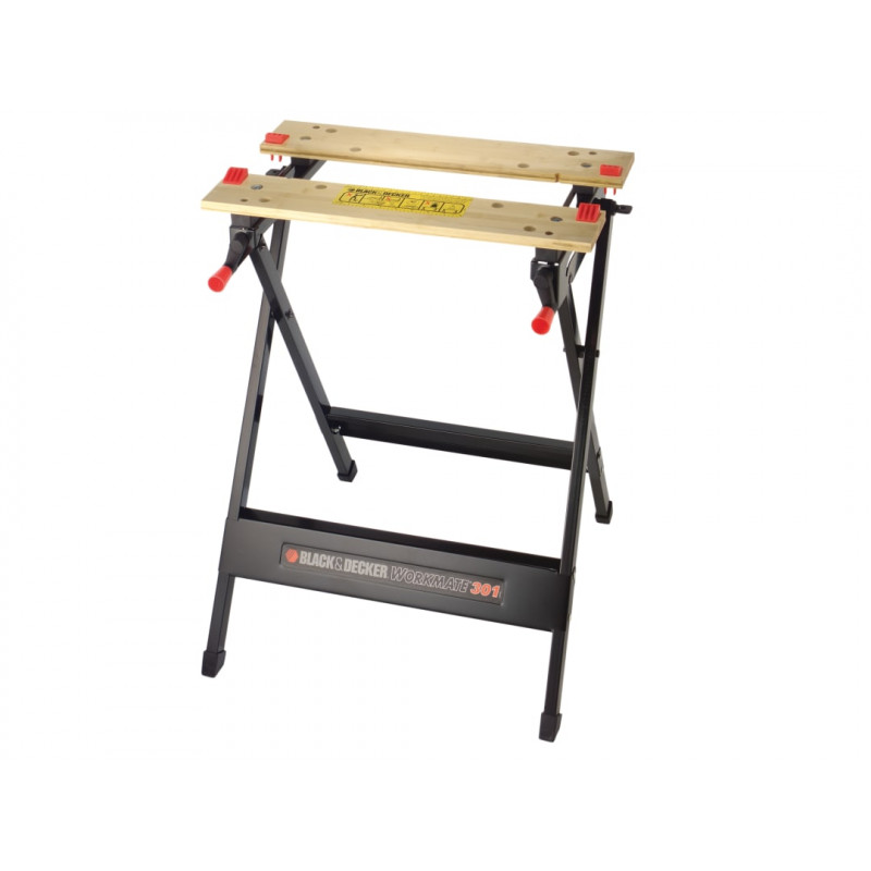 BLACK+DECKER Workmate Bench WM301-XJ