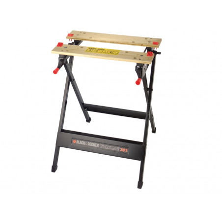 BLACK+DECKER Workmate Bench WM301-XJ