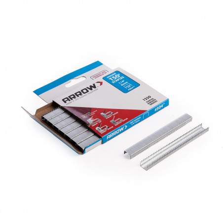 Arrow 504 T50 Heavy-Duty Staples 6mm (Pack of 1250)