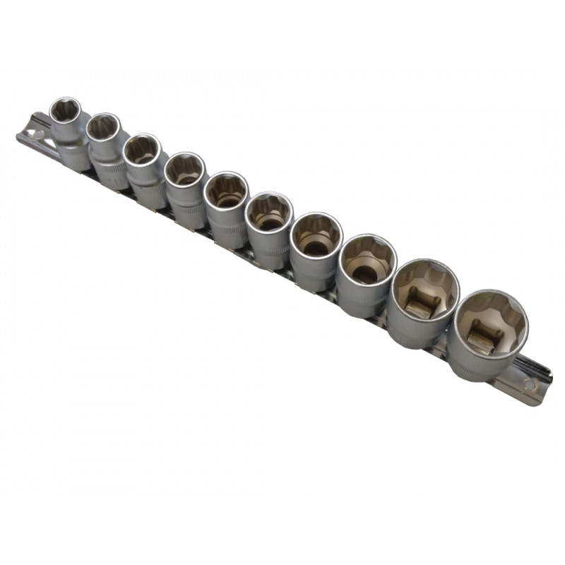 BlueSpot Tools 1/2in Socket Set - 01526 BlueSpot Tools 1/2in Socket Set - 01526