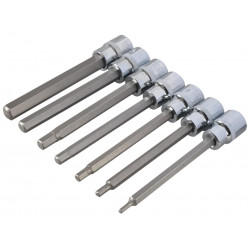 BlueSpot 3/8in Hex Socket Set (7pc) - 01516