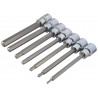 BlueSpot 3/8in Hex Socket Set (7pc) - 01516