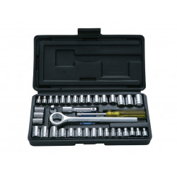 BlueSpot 40pc Mixed Drive Socket Set - 01535