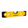 Stanley 0-43-511 Magnetic Shock Resistant Torpedo Level 230mm