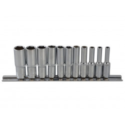 BlueSpot Tools 1/4in Deep Socket Set (01540)