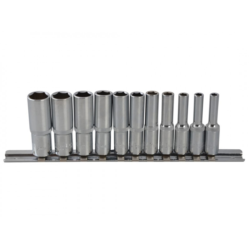 BlueSpot Tools 1/4in Deep Socket Set (01540) BlueSpot Tools 1/4in Deep Socket Set (01540)